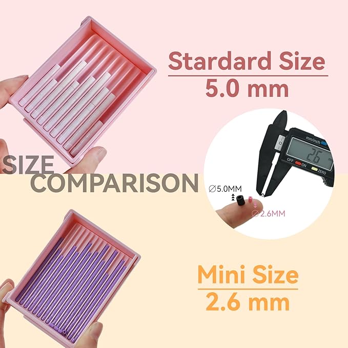 5mm Fuse Bead Single Needle Tweezer & Aligner Tray Kit, Efficient Iron Bead Sorting Tools with Effortless Beads Recovery, Birthday Easter Gifts for Women