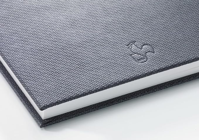 Nostalgie Sketch Book 190g/m², Drawing Notebook, A6, Portrait, 40 fls