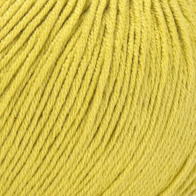 YarnArt Baby Cotton Yarn - Soft, 50% Cotton 50% Acrylic, 1.76 Oz, 180.44 Yds (1, 436)