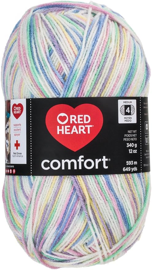 RED Heart Comfort Yarn, Bambi Print