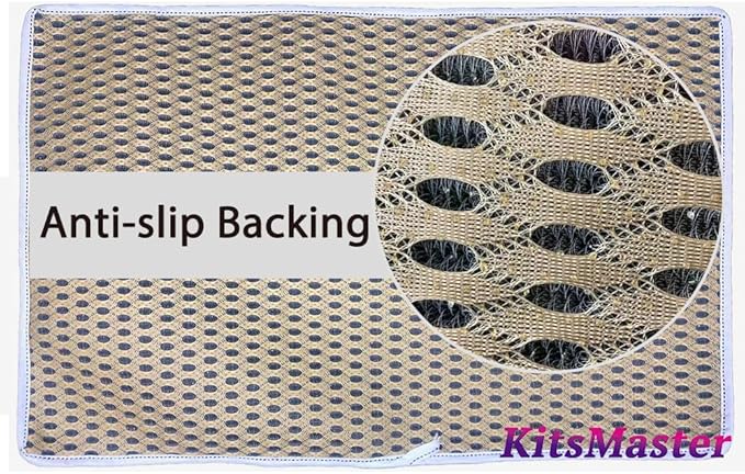 KitsMaster Whimsical Whale in Dream Latch Hook Kit, Galaxy-Inspired Home Décor, All-in-One DIY Rug Making Kit for Adults & Beginners 23.6''x15.8'' (Whale's Dream)