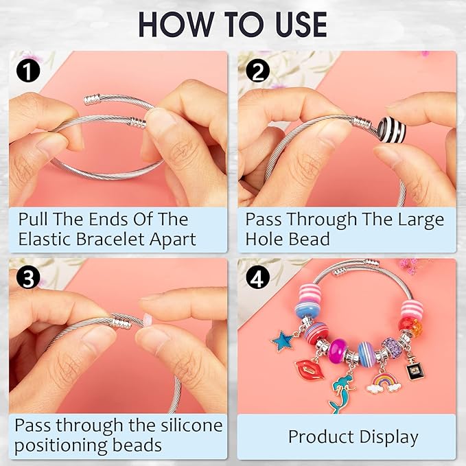 20Pcs Twisted Cable Wire Bracelet Stylish Fine Stainless Steel Open Cuff Bracelet 3mm Thin Adjustable Expandable Elastic Bangle Bracelets For Women Diy Jewelry Making Supplies Christmas Day Gift