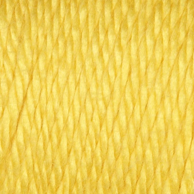 Caron Simply Soft Lemonade Yarn - 3 Pack of 170g/6oz - Acrylic - 4 Medium (Worsted) - 315 Yards - Knitting/Crochet