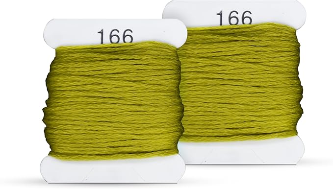 Embroidery Floss Kit and Refills - Cotton Threads - DMC Color Coding for Cross Stitch, String Crafts, Friendship Bracelets