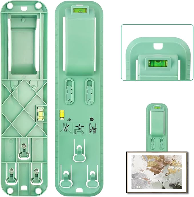 Picture Hanging Kit,Picture Hangers,Wall Hanging kit,Picture Frame Hanger Tool 290 Pieces Heavy Duty Photo Hanger Accessories with Picture Hanging Wire, Hooks, Nails ，Hammer and Wall Hanger Level
