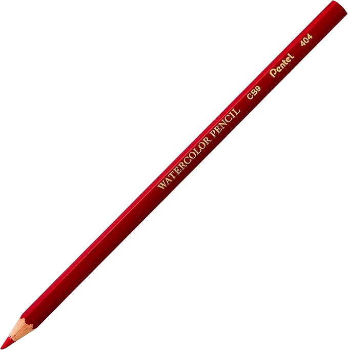 Pentel Arts Watercolor Pencils 24/ Package, Assorted (CB9-24)