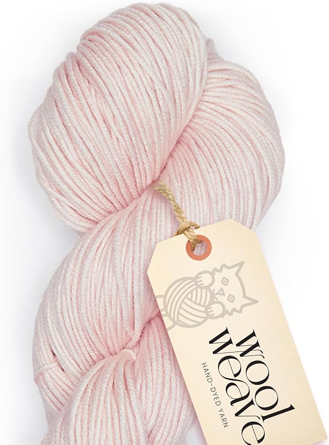 Superwash Merino Wool Yarn for Knitting & Crocheting - Premium Hand Dyed Yarn, 100gr, 240 Yards Dk, Weight Yarns - Luxurious, Soft & Durable