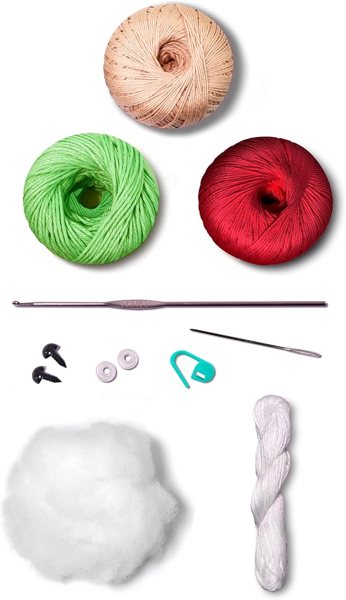 Circulo Kit Amigurumi Too Cute Collection Strawberry