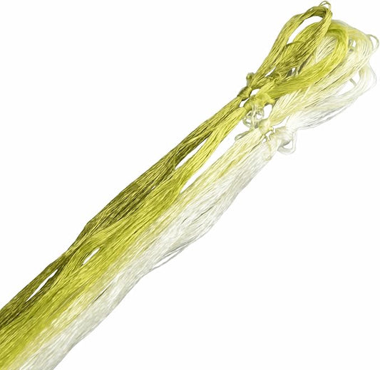 4 Skeins Mulberry Silk Floss Embroidery Thread Floss-Cross Stitch Threads China Silk Woven Jewelry Threads DIY Sewing Kits (21)