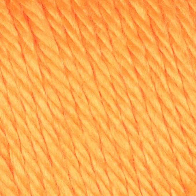 Caron Simply Soft Neon Orange Yarn - 3 Pack of 170g/6oz - Acrylic - 4 Medium (Worsted) - 315 Yards - Knitting/Crochet