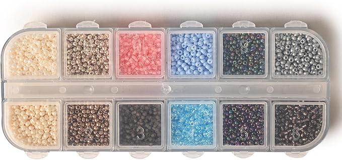 potomacbeads ultimate beaded jewelry making kit - over 18,000 bracelet, necklace & earring beads, create diy jewelry, all essential beading materials, c/w manual, tools & components