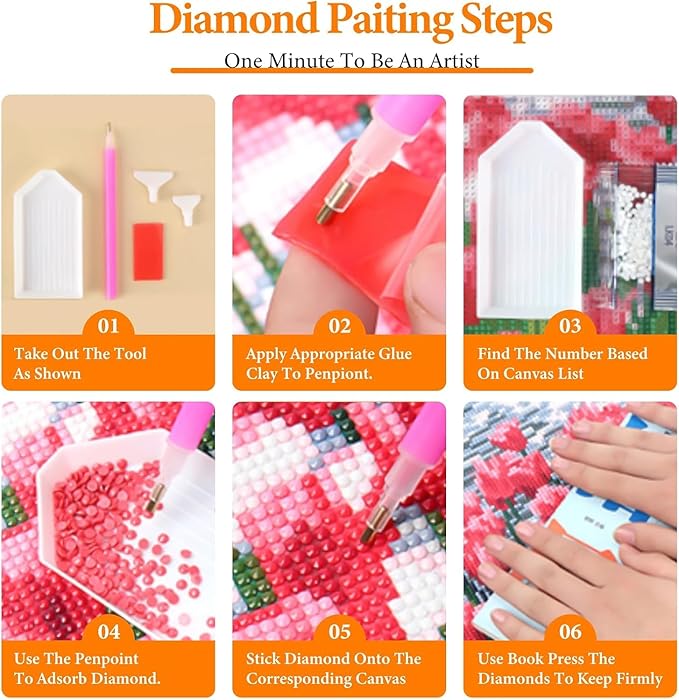 Gemozaic Skull Diamond Painting Kits for Adults- Skull Diamond Art Kits for Adults, Gem Painting Kit for Adult for Gift and Home Wall Decor 12x16 Inch