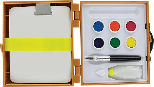 World's Smallest You Create Artist Watercolor Paint Kit | Miniature Creative Art Craft Set | Watercolor Painting for Kids and Adults