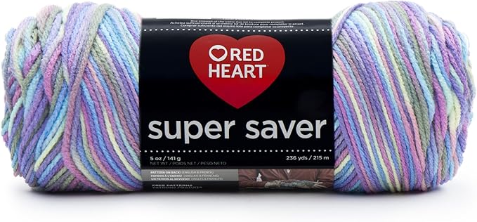 Red Heart Super Saver Yarn - Monet