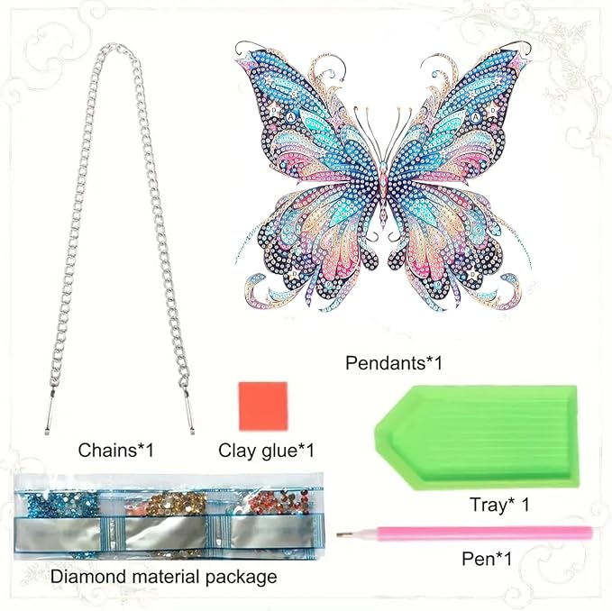 Diamond Art Kits for Adult Welcome Design Special Shape Acrylic Hanging Pendant Crystal Mosaic Home Wall Door Window Decor with Chain Handmade Gift