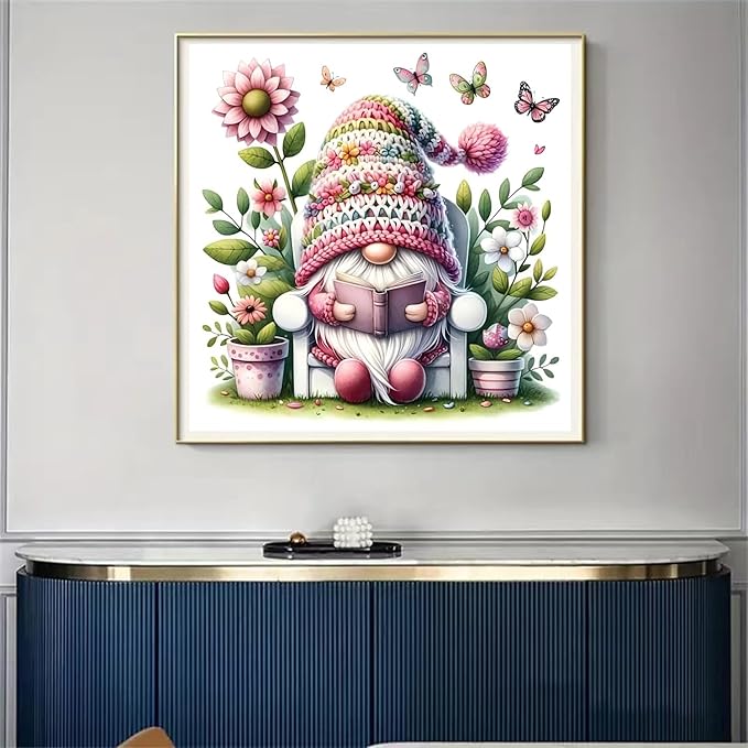 Dragon Stamped Cross Stitch Kits for Beginners Adults, Flower Book Dimensions Needlepoint Art Crafts,Counted Cross Stitch Kits Embroidery Kits for Beginners Adults for Home Decor 15.7X11.8inch