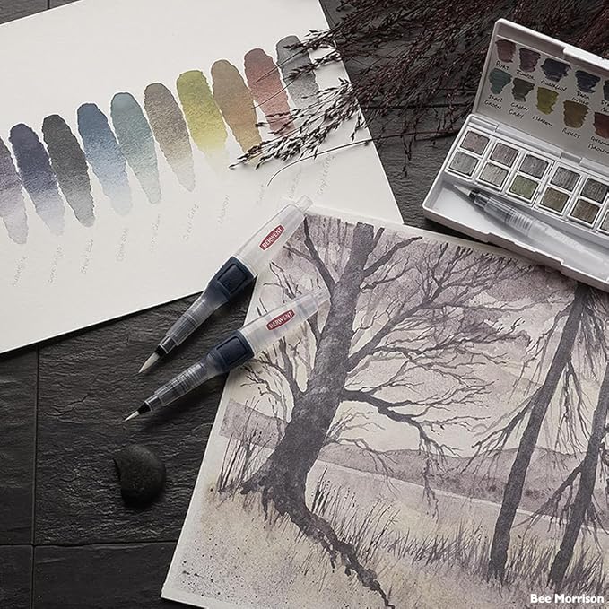 Derwent Graphitint Paint Pan Set (2306242)
