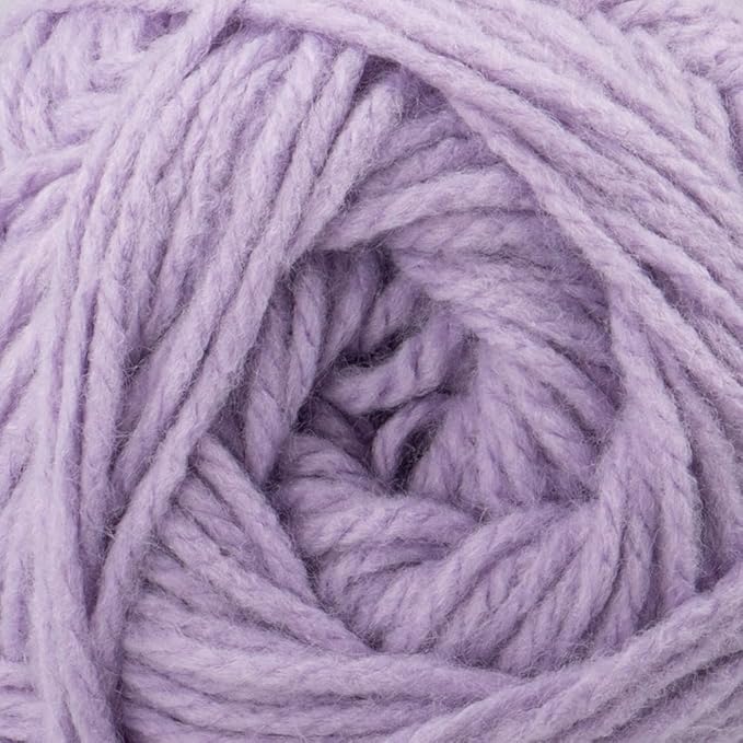Craft County Medium 4 Acrylic Yarn – 200 Yards of Super Vibrant Yarn for Blankets, Scarves, Hats, & More!
