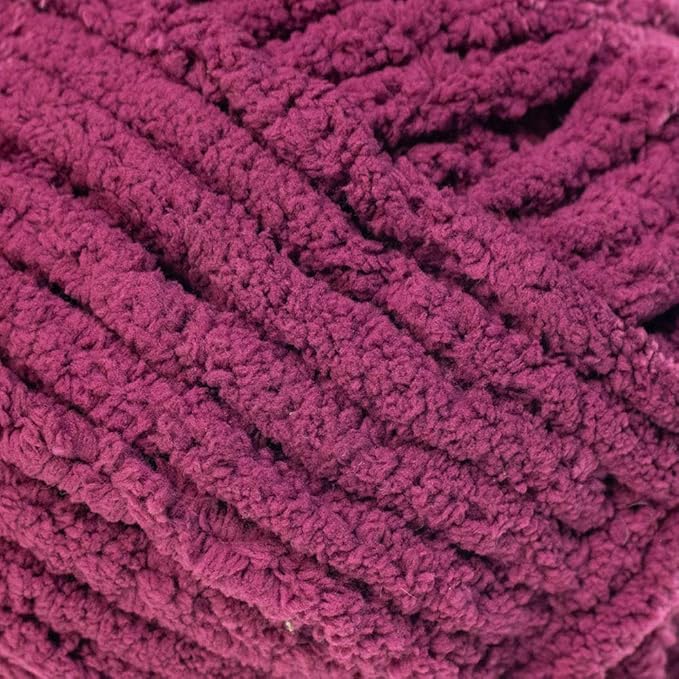 CRAFT COUNTY Bernat Blanket Extra Yarn – Jumbo (97 Yards) – Multiple Colors – Blankets, Pillows, and Baskets - Great for DIY Craft Project