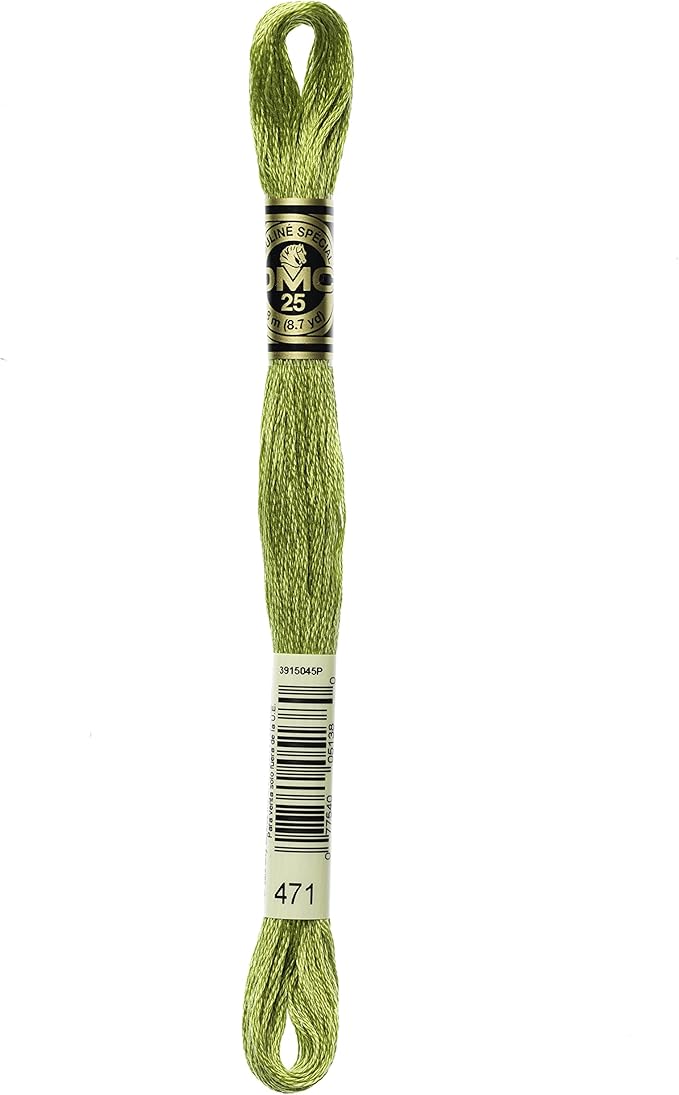 DMC Six Strand Cotton Embroidery Floss 400-499
