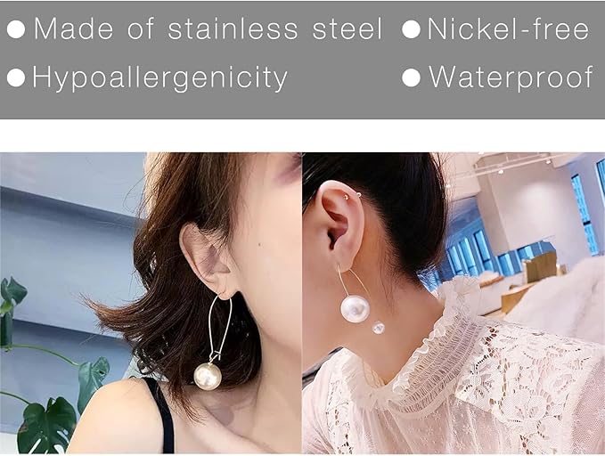stino 220pcs hypoallergenic earring hooks for jewelry making, stainless steel earring findings supplies, silver & gold plated (v & u hook gold plated (220pcs))