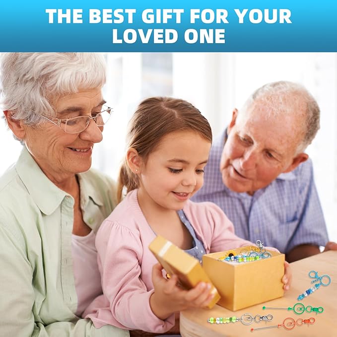 40 Pcs Beadable Keychains Bulk Kit – DIY Keychain Making Supplies with Metal Blanks for Crafts, Jewelry, Charms, Custom Projects – Blank Chain Bars for Beaded Keychain Design (Multicolor)