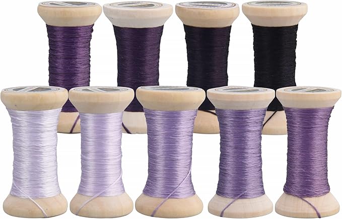 Natural 100% Mulberry Handmade Embroidery Silk Thread Silk Floss (74)
