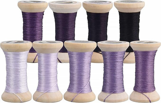 Natural 100% Mulberry Handmade Embroidery Silk Thread Silk Floss (74)