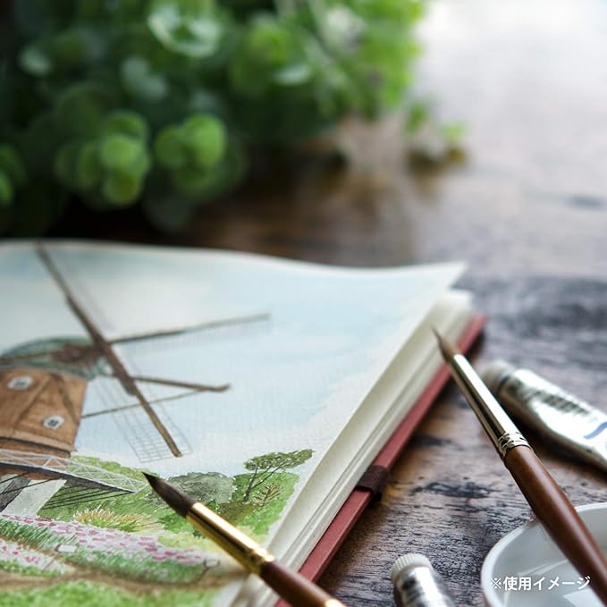 Maruman S11VA Sketchbook Vifal Watercolor Paper SM Rough