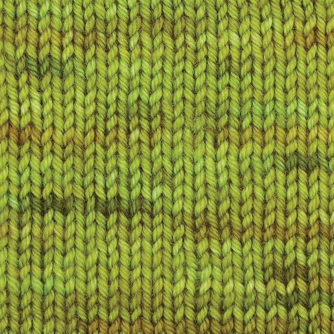 KnitPro Symfonie Fingering Weight Hand Dyed Variegated Yarn Skein | Extra Fine Merino Wool & Polyamide Blend for Knitting & Crocheting, Oeko-TEX Certified 400m, 100g | Terra Macha