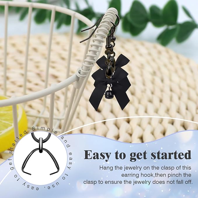 earring hooks 50pcs/25pairs, stainless steel ear wires fish hooks, hypo-allergenic jewelry findings parts for diy jewelry making