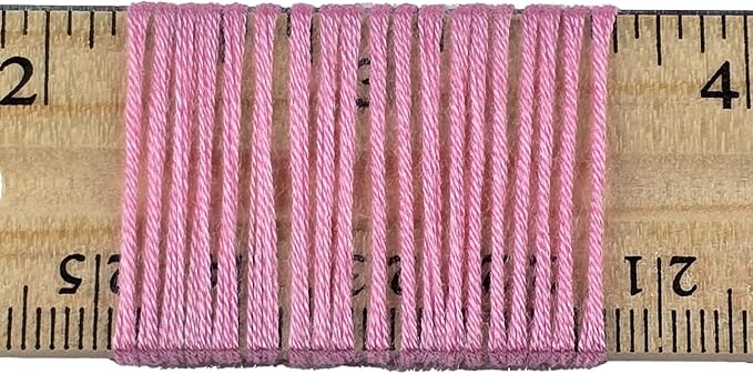 10-Pack of Yonkey Monkey 500 Grams Yarn - 70% Rayon derived from Bamboo, 30% Cotton - Imported - Pink 9025