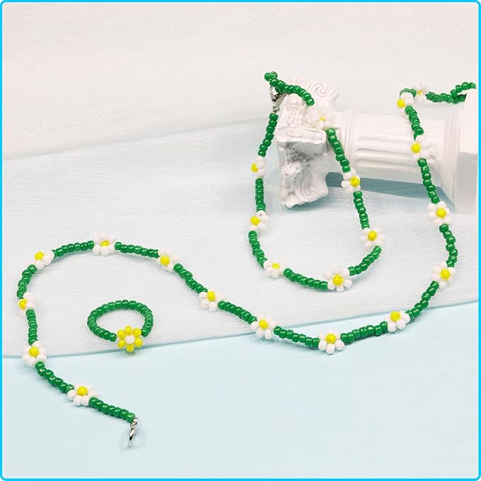 Bala&Fillic Opaque Yellow Color 3mm Seed Beads About 3600pcs/100Grams in Bag, 8/0 Glass Craft Beads for Making Bracelet and Necklace (Yellow)