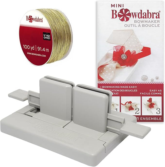 Morex x Bowdabra Combo, Bow Maker Mini, and 100 yd Gold Wire
