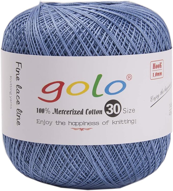 golo Crochet Thread for Hand Knitting Crochet Yarn for DIY 799