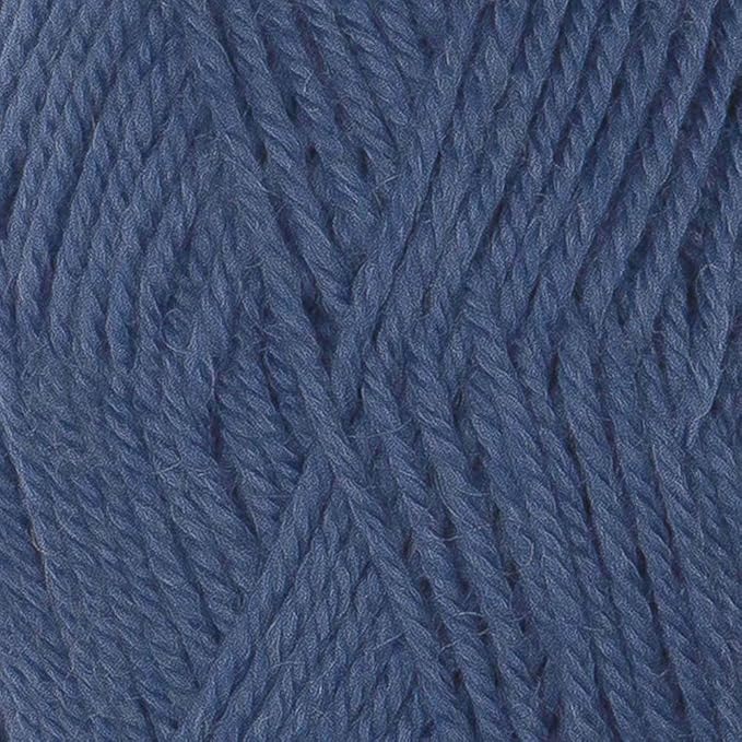 100% Pure Wool Yarn Superwash Set of 3 Skeins (150 Grams) DK Weight - Sourced Directly from Peru - Heavenly Soft and Perfect for Knitting and Crocheting (Steel Blue)