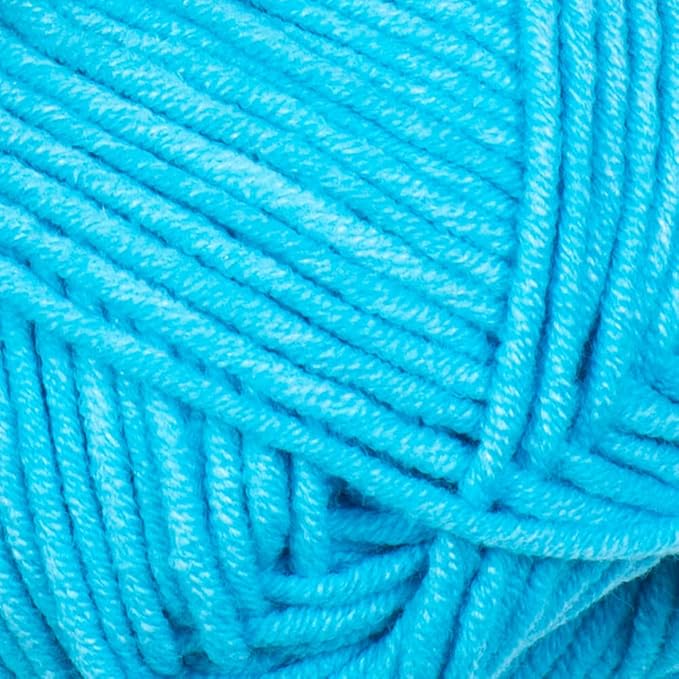 YarnArt J.Plus Cotton Blend Yarn - Knitting & Crochetting Soft Baby Yarn 55% Cotton 45% Acrylic, 100 g (3.5 oz), 160 m (174 yds), Weight : 4, (1 Skein) (69)