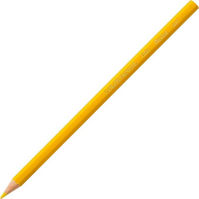 Pentel Arts Colored Pencils, Assorted Colors, Set of 24 (Pack of 2)