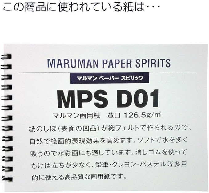 Maruman Sketchbook Coloring Books Pattern Series A3 5 Reams s115x5 Set