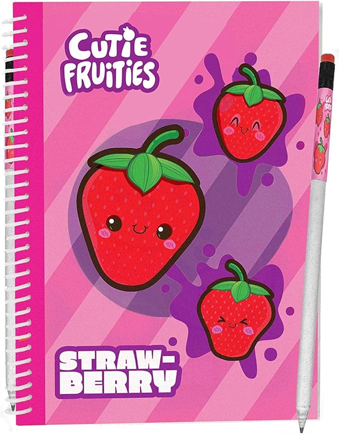 Sketch & Sniff Scented sketchpads (8.3" x 5.8") (Strawberry) by Scentco