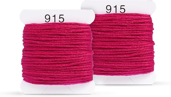 Embroidery Floss Kit and Refills - Cotton Threads - DMC Color Coding for Cross Stitch, String Crafts, Friendship Bracelets