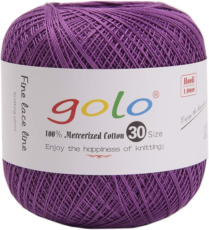 golo Crochet Thread Size 30 Yarn for Hand Knitting 662