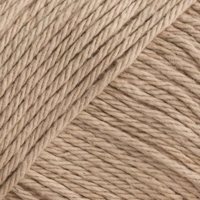 Lily Sugar 'N Cream The Original Solid Yarn, 2.5oz, Medium 4 Gauge, 100% Cotton - Jute - Machine Wash & Dry