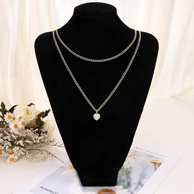 2 Rolls Total 65.6 Feet Gold Plated Stainless Steel Extender Chain for Jewelry Making Handmade Curb Chains Spool Bulk for DIY Women Necklace Bracelet