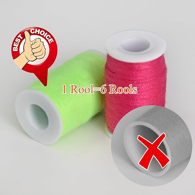 Sewing kit 100 Color Set of Handy Polyester Thread