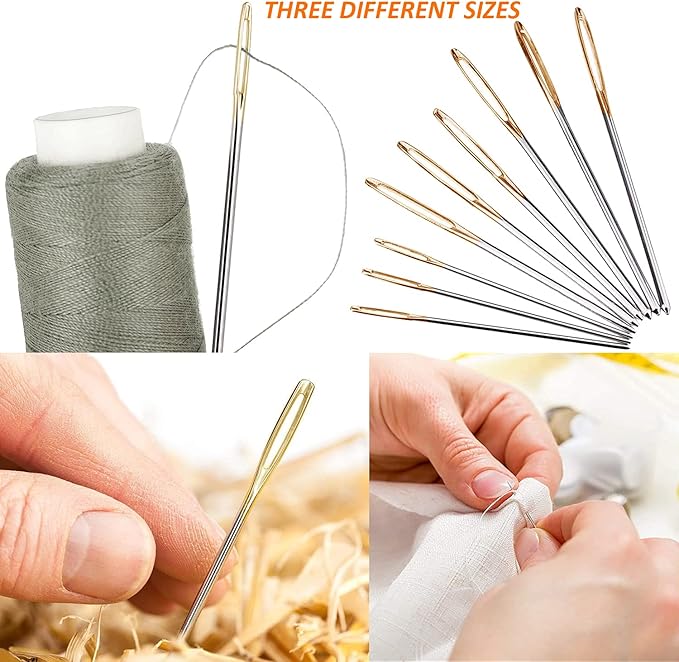 Embroidery Floss Kit-24 Skeins Premium Cross Stitch Thread for Knitting, Embroidery Stitching and Cross Stitch Project