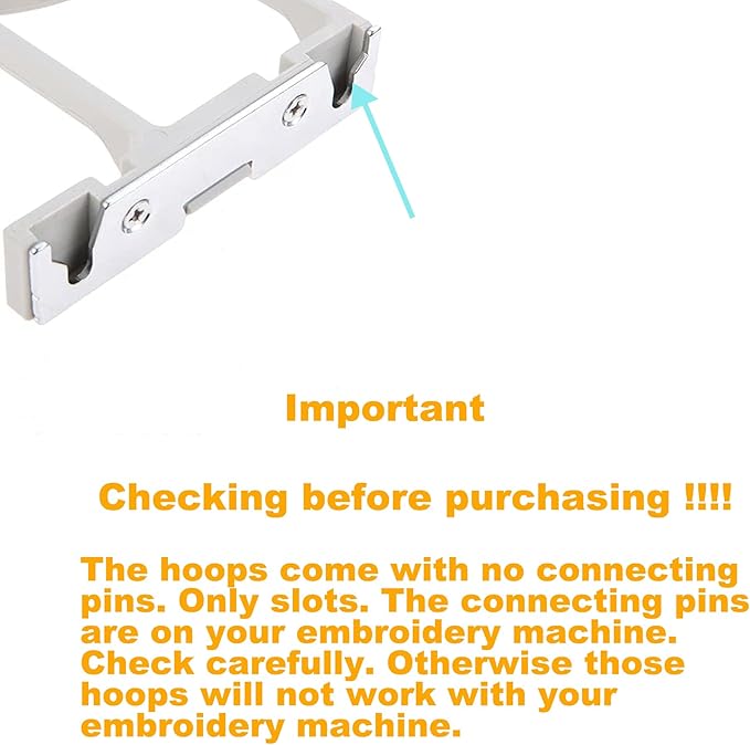 new brothread embroidery machine hoop sa444 with 5"x7" embroidery area compatible with brother pe900 se2000 pe800 se1900 se1950 pe780d 770 700 750d se1800 innovis1250d babylock accord emore ellure