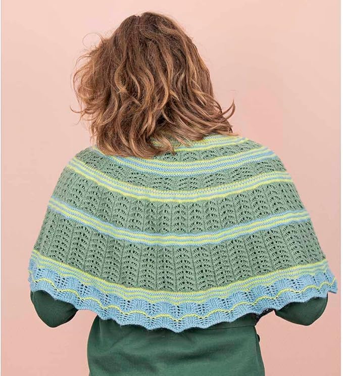Scheepjes Fibonacci Shawlette Knit Kit - 1 Piece