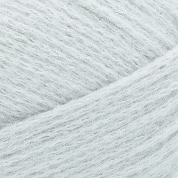 Lion Brand Yarn, Feel Like Butta Velvety Soft Yarn for Knitting, Crochet, and Crafts, Rainy Day, 1 Pack, Chenille Like Fiber for Plush Baby Blankets, Amigurumi Toys, and Worsted Weight Sweaters