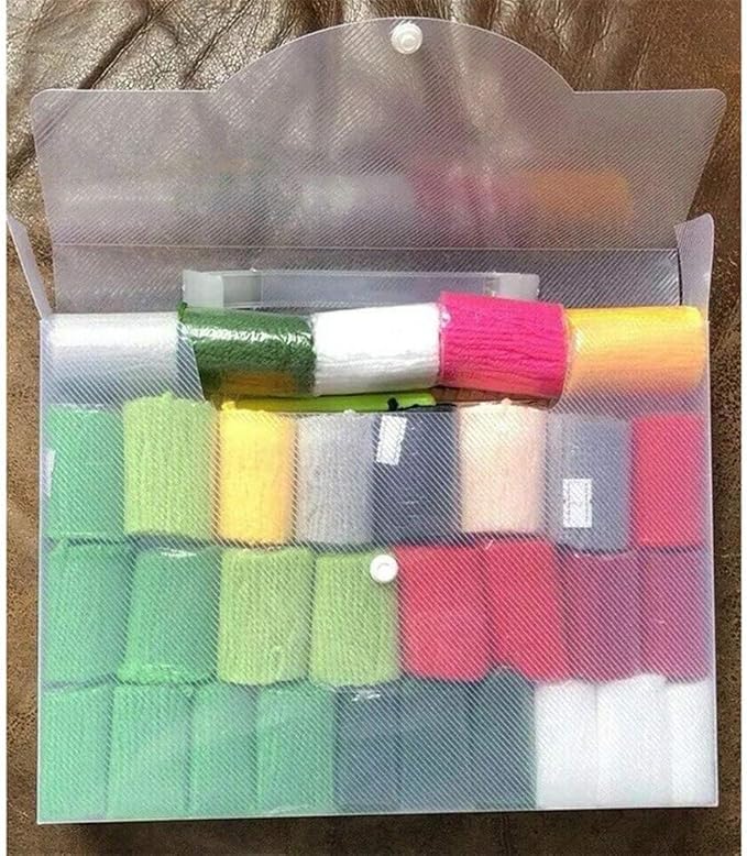 MIAOLLUN Latch Hook Kits, Tapestry Kits Latch Hook Rug Kits Pattern Printed Canvas Home Decoration Family Activity 34X24.4 Inch(86X62cm)